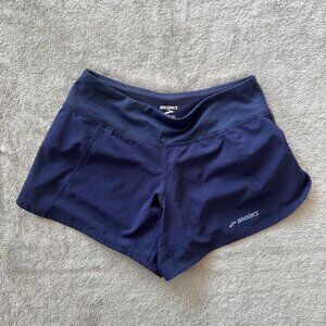 Brooks Womens Running Shorts Chaser 5" Size S